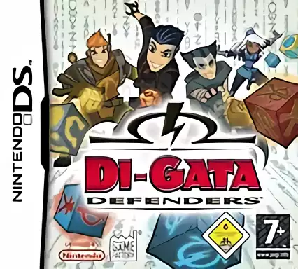 Image n° 1 - box : Di-Gata Defenders